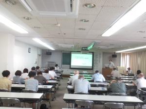第４回人権講座　教室の様子　人権擁護委員